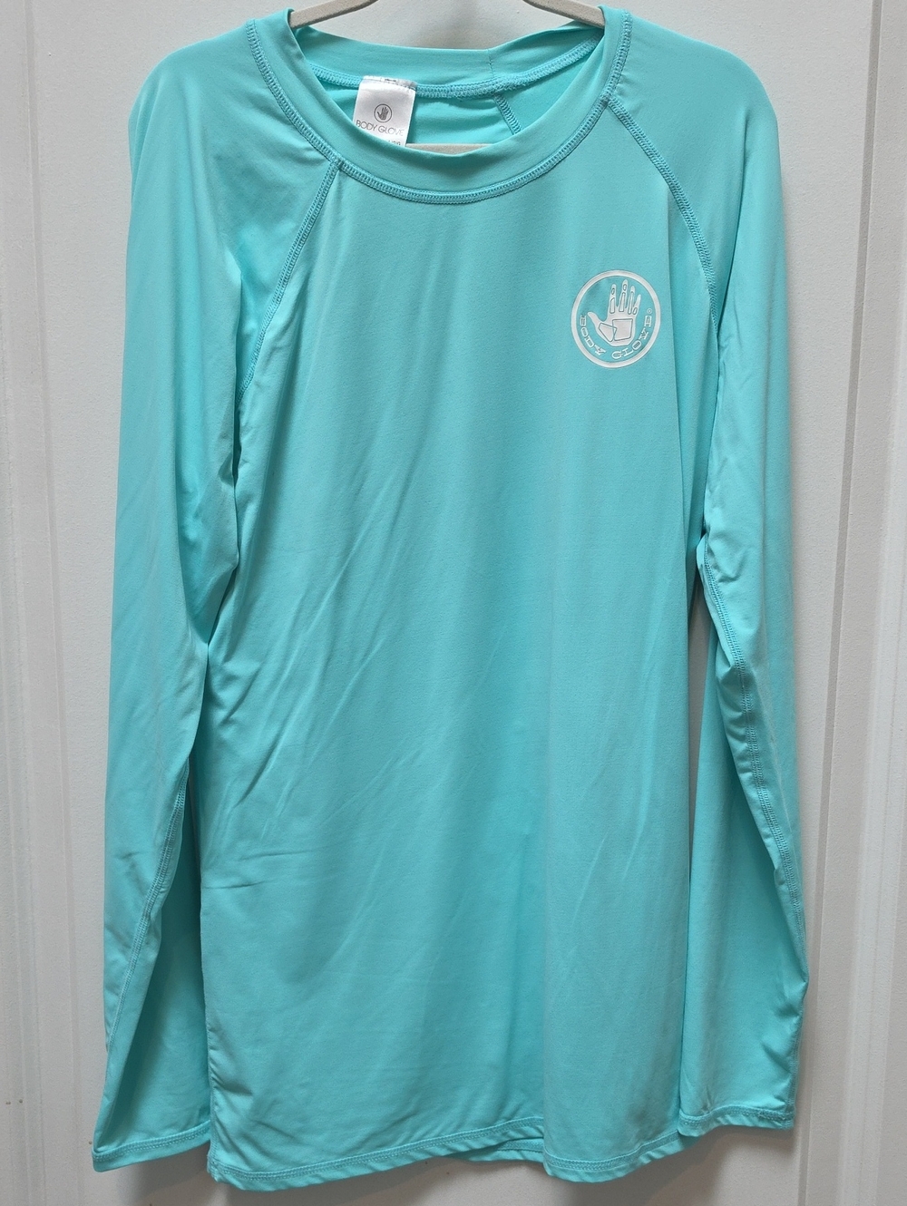 Body Glove Long Sleeve Rash Guard Tee - Aqua